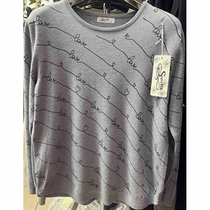Sweter damski okrągły  M-2XL