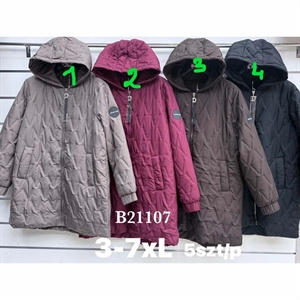 Kurtka damska Big Size  3XL-7XL