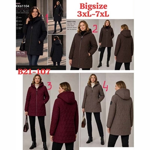 Kurtka damska Big Size  3XL-7XL