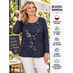 Bluzka damska produkt Polski  L-4XL