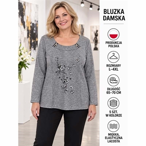 Bluzka damska produkt Polski  L-4XL