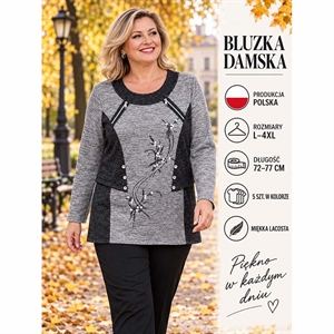 Bluzka damska produkt Polski  L-4XL