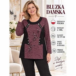 Bluzka damska produkt Polski  L-4XL