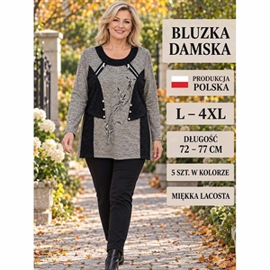 Bluzka damska produkt Polski  L-4XL