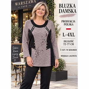 Bluzka damska produkt Polski  L-4XL