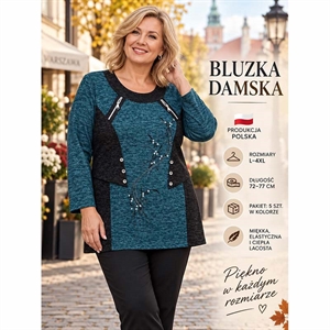 Bluzka damska produkt Polski  L-4XL