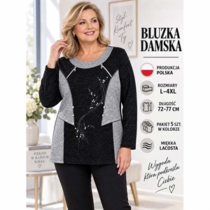 Bluzka damska produkt Polski  L-4XL