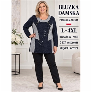 Bluzka damska produkt Polski  L-4XL