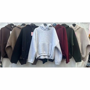 Bluza damska kangurka produkt Włoski