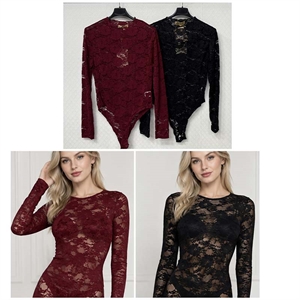 Body koronkowe damskie produkt Włoski