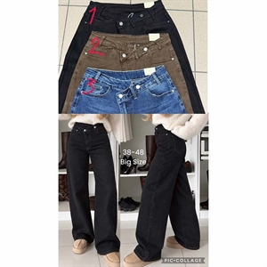 Jeansy damskie Big Size  38-48