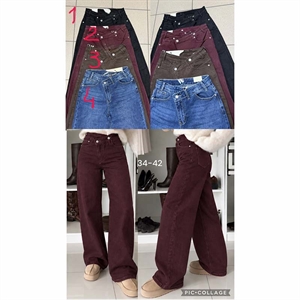 Jeansy damskie  34-42