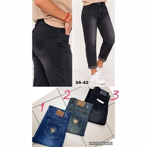 Jeansy damskie  34-42