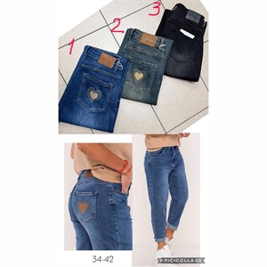 Jeansy damskie  34-42