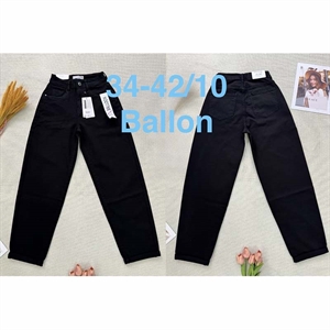 Jeansy balloon  34-42