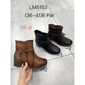 Botki damskie 36-41
