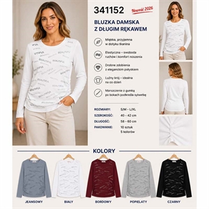 Bluzka damska  S/M-L/XL