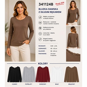Bluzka damska  S/M-L/XL