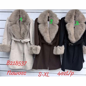 Płaszcz damski S-XL