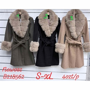 Płaszcz damski S-XL