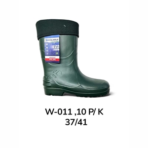 Kalosze ogrodowe ocieplane 37-41