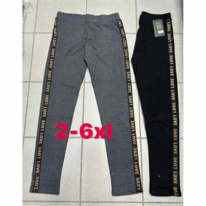 Legginsy długie damskie Big Size  2XL-6XL