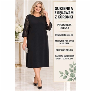 Sukienka damska - produkt Polski 46-54