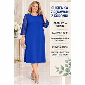 Sukienka damska - produkt Polski 46-54