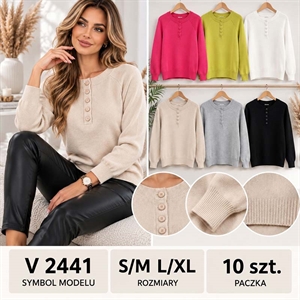 Sweter damski S/M L/XL