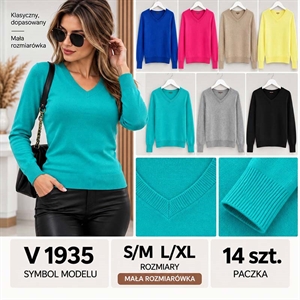 Sweter damski S/M L/XL