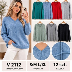 Sweter damski S/M L/XL