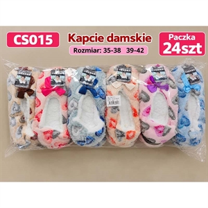 Kapcie damskie  35-38/39-42
