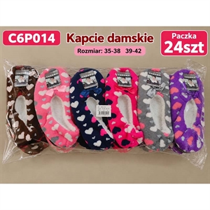 Kapcie damskie  35-38/39-42