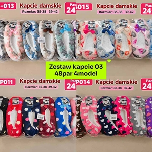 Kapcie damskie  35-38/39-42