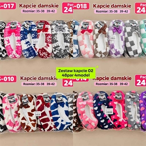 Kapcie damskie  35-38/39-42