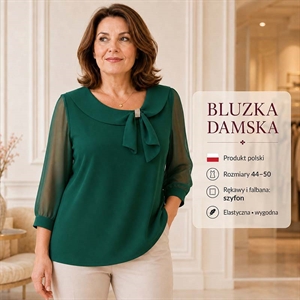 Bluzka damska produkt Polski  44-50
