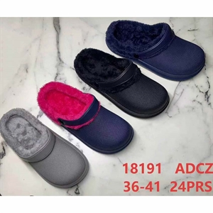 Klapki ocieplane  36-41