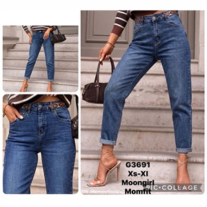 Jeansy damskie  XS-XL