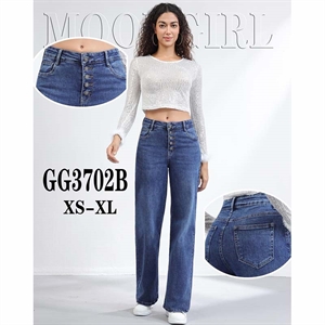 Jeansy damskie  XS-XL