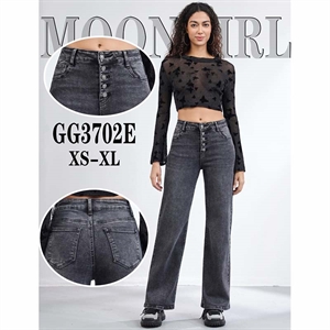 Jeansy damskie  XS-XL