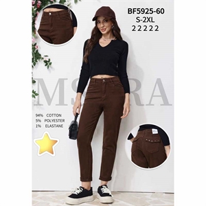 Jeansy damskie Msara  S-2XL