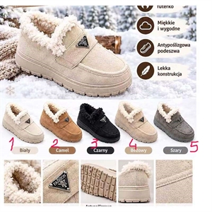 Buty ocieplane  36-41
