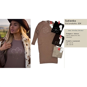 Sukienka damska (36-40) - Produkt Polski