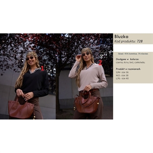 Bluzka damska produkt Polski 36-40