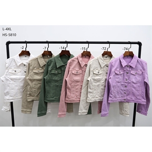 Kurtka damska jeansowa  L-4XL