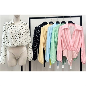 Bluzka body damskie - Produkt Włoski