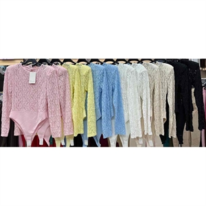 Bluzka body damskie - Produkt Włoski