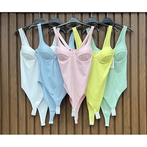 Bluzka body damskie - Produkt Włoski