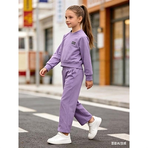 Komplet dziewczęcy (4-14)