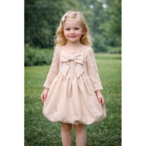 Sukienka dziewczęca (4-14)